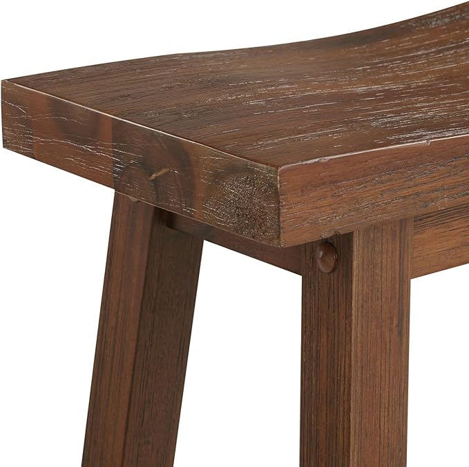 Boraam Sonoma Stool, Chestnut