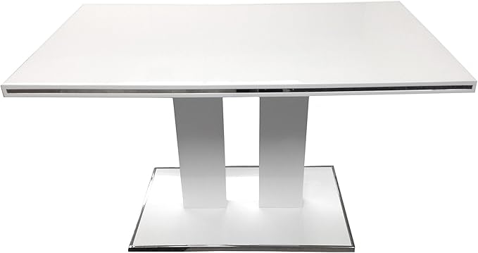 Todea Dining Table, White