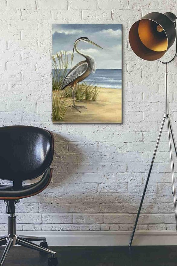 Epic Graffiti 'Shore Bird I' by Ethan Harper Canvas Wall Art, 18"x26"