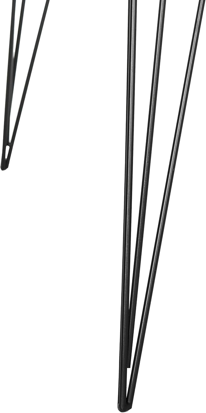 Safavieh Home Collection Rocco Retro Mid-Century Black Wood Coffee Table