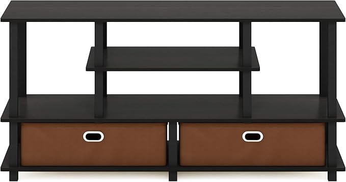 Furinno JAYA TV Stand for up to 50-Inch TV, 55 Inch