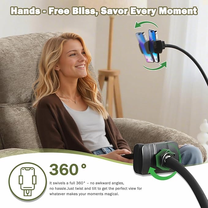 Manual Reclining Loveseat Sofa with 360°Adjustable Phone Holder, Center Console Storage with Type-C Charging & USB, Adjustable Headrest, Cupholders, Hidden Storage Drawer, Living Room (Linen Camel)