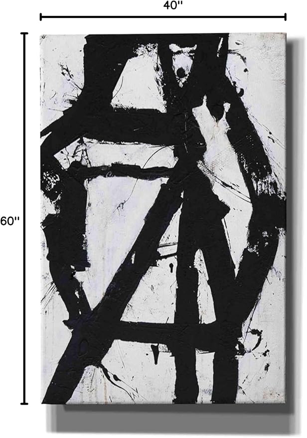 Epic Graffiti 'Ace of Spades I' by Erin Ashley Canvas Wall Art, 40"x60"
