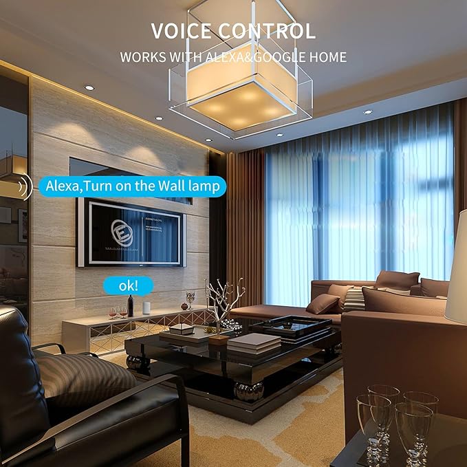 Jinvoo WiFi Ultra Plug Wireless Outlet Remote Control 120V 10A Works with Alexa Google Home no hub Required Smart Socket Whole Sale Tuya Smart Life Free app 2.4GHz only White ETL