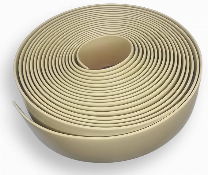 2" x20' ft Vinyl Straps for Patio Chairs Repair Kit Outdoor Chair Repair Straps Webbing Replacement Strapping Furniture Strap Matte Finish Vinyl Strap Replacement (Driftwood) + 20 Free Rivets