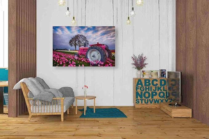 Epic Graffiti 'Jane Deere' by Darren White, Canvas Wall Art, 26" x 40"