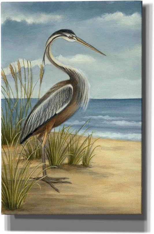 Epic Graffiti 'Shore Bird I' by Ethan Harper Canvas Wall Art, 12"x18"