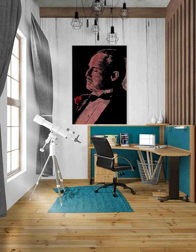 Epic Graffiti 'Brando-Godfather' by Giuseppe Cristiano, Canvas Wall Art, 26"x40"