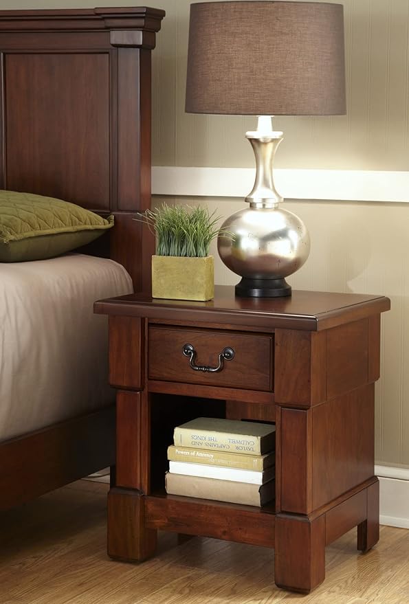 Homestyles Aspen Cherry Nightstand