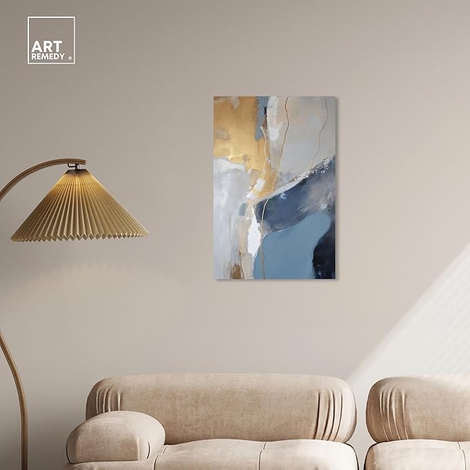 Art Remedy This Close Canvas Timeless Abstract Wall Art, Gallery Wrapped, 20" x 30"