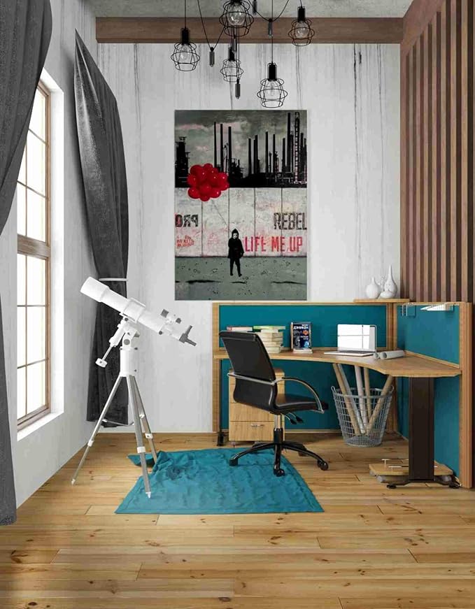 Epic Graffiti 'Visions of the Future: Kepler-186f' Canvas Wall Art, 26" x 40"