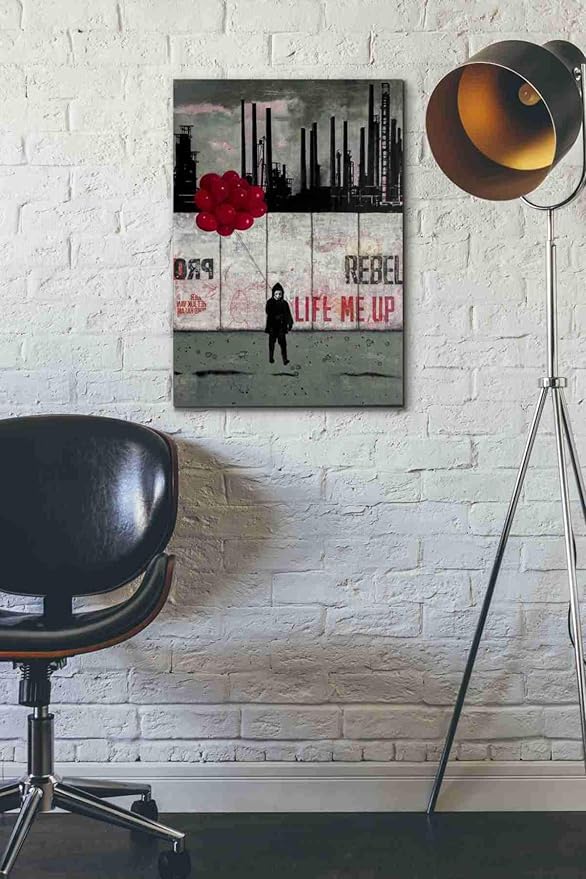 Epic Graffiti 'Visions of the Future: Kepler-186f' Canvas Wall Art, 18" x 26"