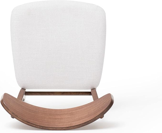 Christopher Knight Home Lucious Fabric / Walnut Finish Dining Chairs, 2-Pcs Set, Light Beige