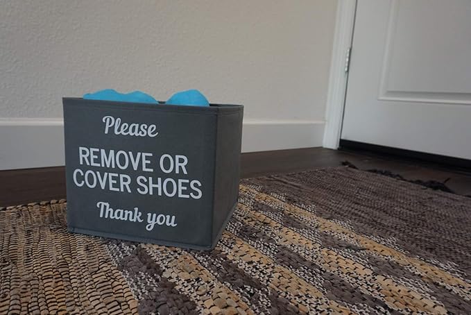 Shoe Covers Box | Disposable Shoe Bootie Holders For Open Houses