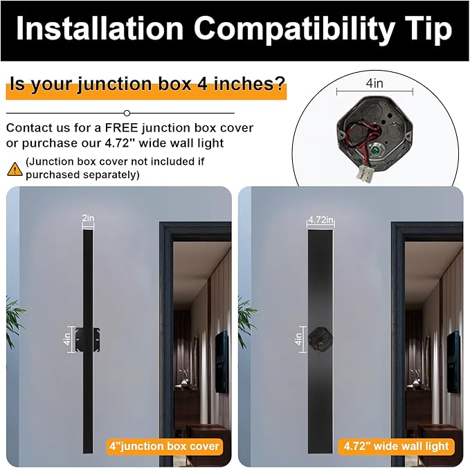 Outdoor Wall Lights Exterior,31.5inch Black Outdoor Light Fixtures Wall Mount,3000k Waterproof Modern Porch Lights Wall Sconce,Long LED Linear Outside Lighting for Garage,Courtyard