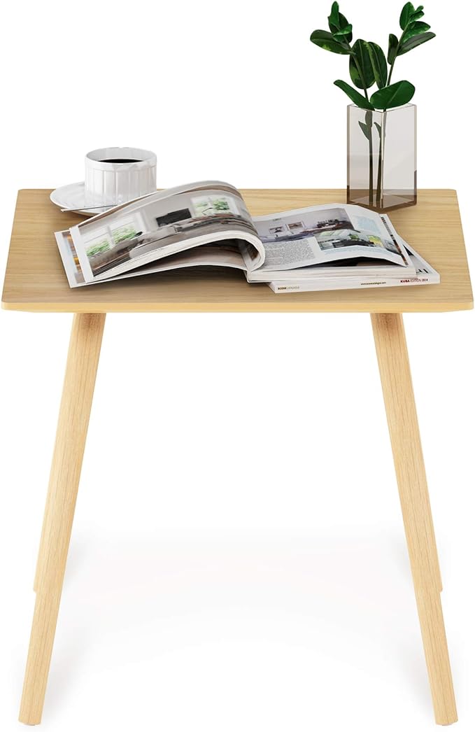 Furinno Theo Side Tables, OAK