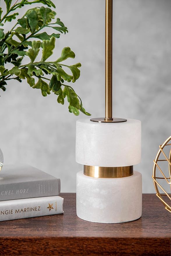 nuLOOM Charlotte 31" Marble Table Lamp