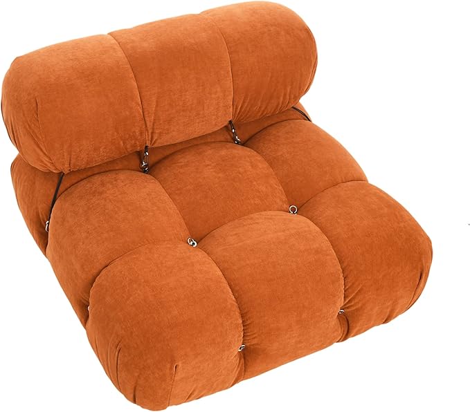 Creative Co-Op Mimosa Armless Modular Bread Chair Sofas