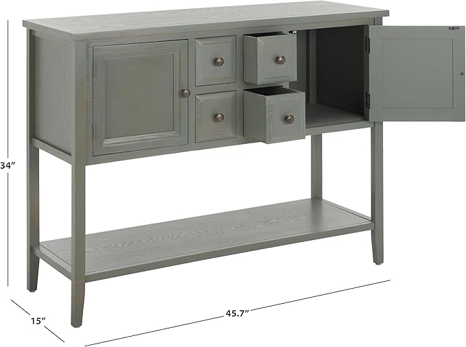 Safavieh American Homes Collection Charlotte Medium Oak Sideboard