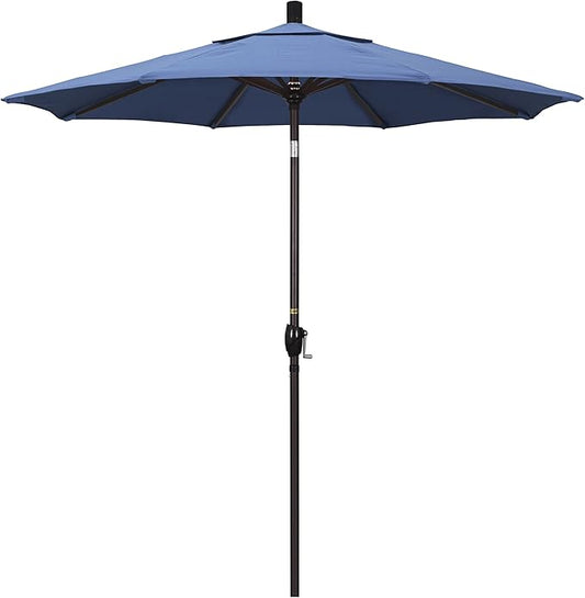 California Umbrella 7.5' Round Aluminum Market Umbrella