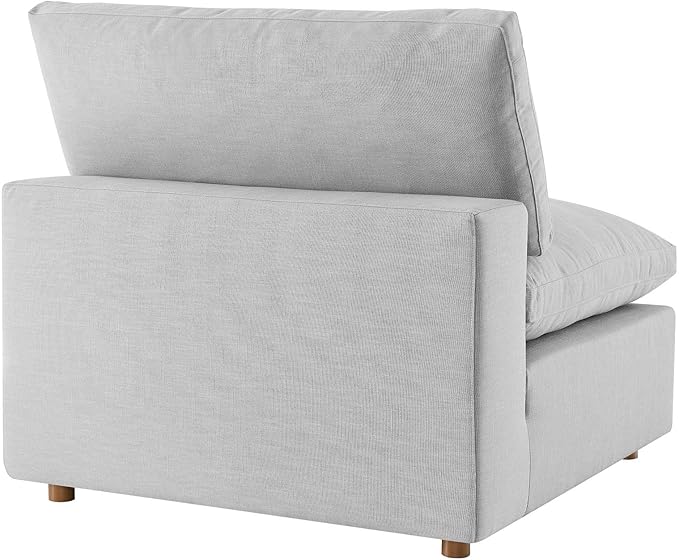 Modway Commix Down-Filled Overstuffed Upholstered 5-Piece Sectional Sofa Set
