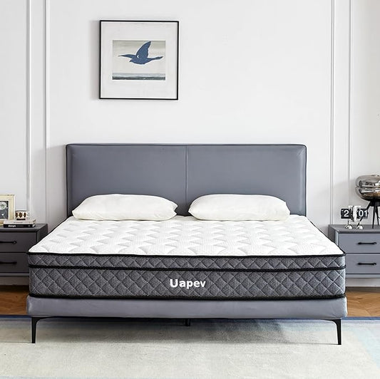Full Mattresses,10 Inch Full Size Mattress in A Box, Memory Foam Hybrid Mattress with Individual Pocket Spring for Motion Isolation & Strong Edge Support, Stress & Pressure Relief, CertiPUR-US