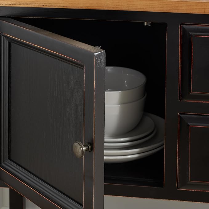 Safavieh American Homes Collection Charlotte Medium Oak Sideboard