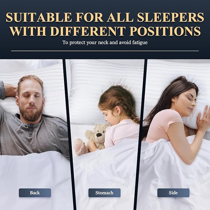 COZSINOOR Bed Pillows