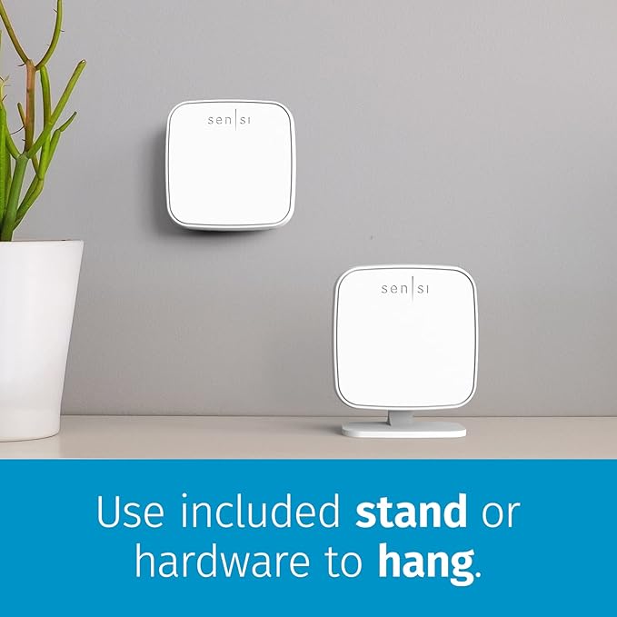 Sensi Room Sensor-Compatible with Sensi Touch 2 Smart Thermostat