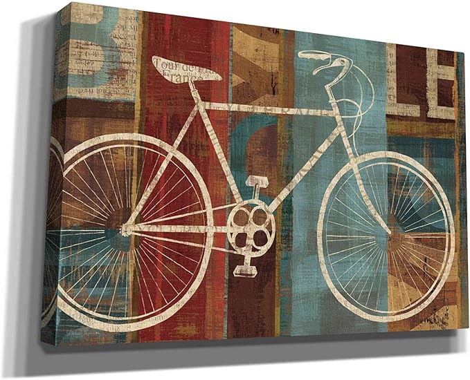Epic Graffiti 'Mars Explorer Series: Work The Night Shift' Space Canvas Wall Art, 12" x 18"