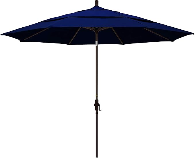 California Umbrella 11' Rd Tahoe Series Aluminum Patio Umbrella