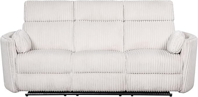 Parker Living Radius - Mega Ivory Power Reclining Sofa Loveseat and Recliner
