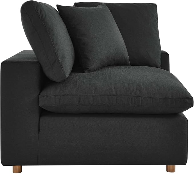 Modway Commix Down-Filled Overstuffed Upholstered Loveseat