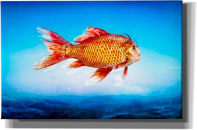 Cortesi Home 'The Outsider' by Mario Sanchez Nevado, Canvas Wall Art, 40"x26"