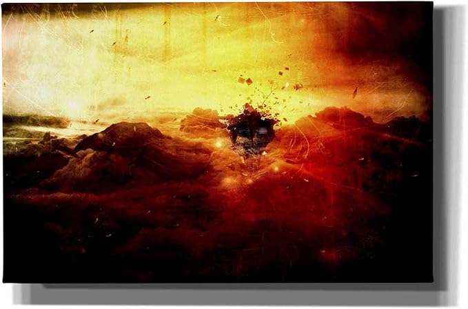 Cortesi Home 'Are You There' by Mario Sanchez Nevado, Canvas Wall Art, 40"x26"