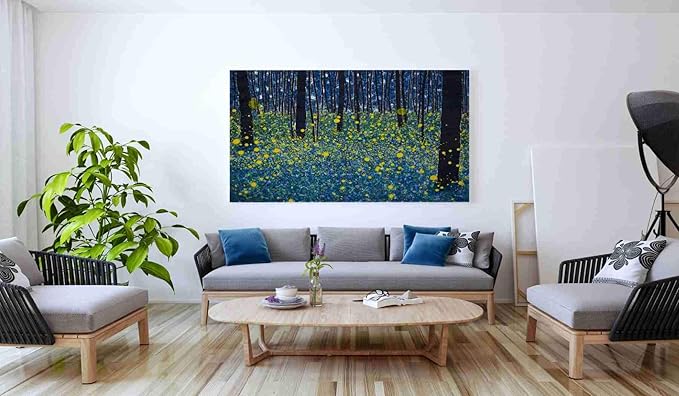 Epic Graffiti 'Luminous' by DB Waterman, Canvas Wall Art, 60"x40"