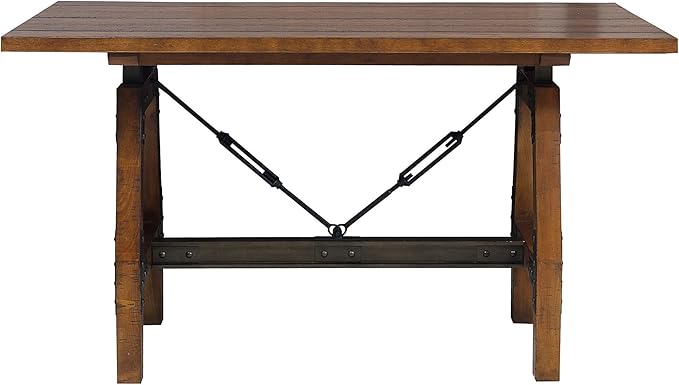 Homelegance Beechnut Counter Height Table, Brown