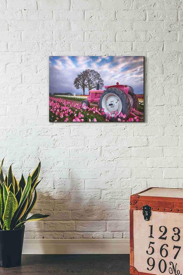 Epic Graffiti 'Jane Deere' by Darren White, Canvas Wall Art, 18" x 26"