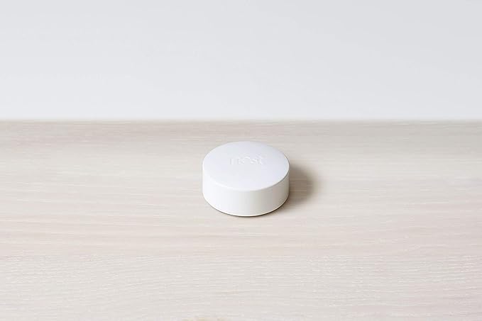 Google Nest Temperature Sensor 3 Count Pack - Nest Thermostat Sensor - Nest Sensor That Works with Nest Learning Thermostat and Nest Thermostat E - Smart Home