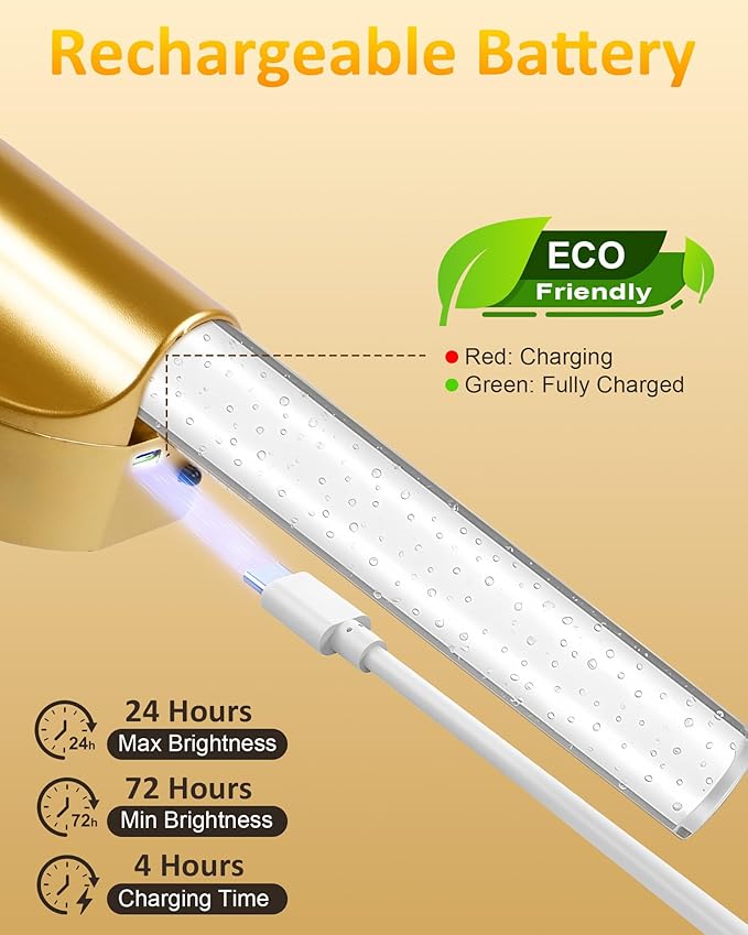 Peel and Stick on Wall Sconce set of 2, No Drill Gold Wireless Magnetic Battery Operated Wall Lights with Remote & Touch Control, Dimmable Cordless Wall Lamps for Bedroom Living Room Bathroom Decor