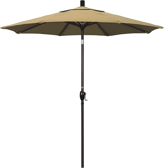 California Umbrella 7.5' Round Aluminum Market Umbrella