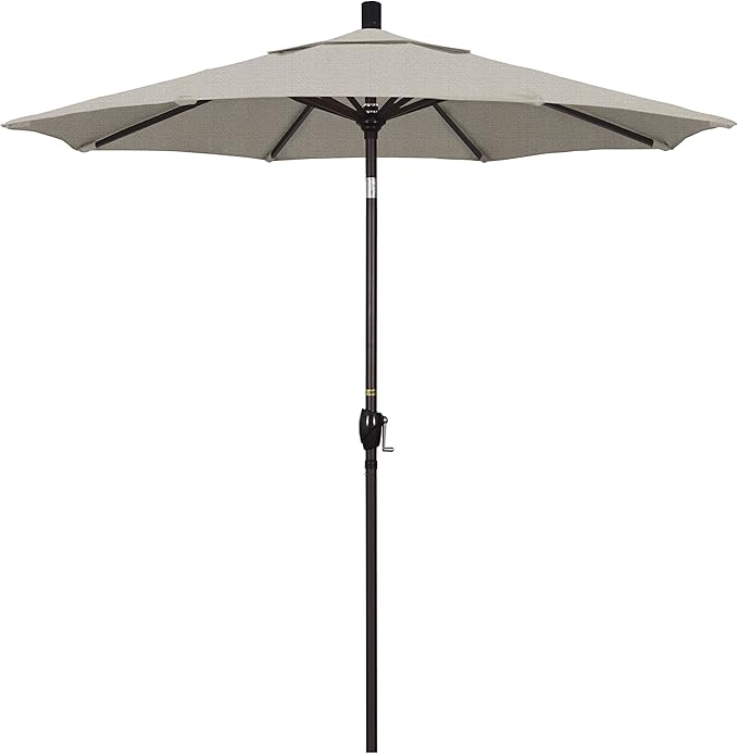 California Umbrella 7.5' Round Aluminum Market Umbrella