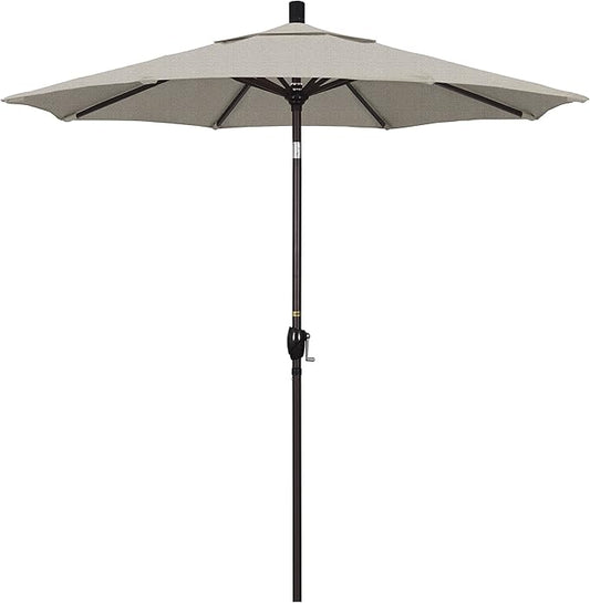 California Umbrella 7.5' Round Aluminum Market Umbrella