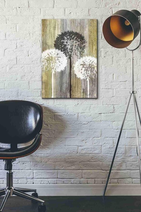 Epic Graffiti 'Rustic Garden II' by James Burghardt, Canvas Wall Art, 18"x26"