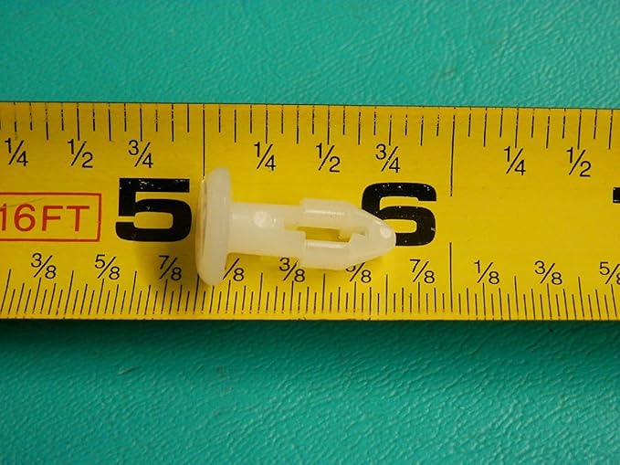 50 Long Shank 1/4 Strapping Rivets Vinyl Strap Fastener Rivets for Patio Furniture Repair Webbing Lawn Chair Lounge