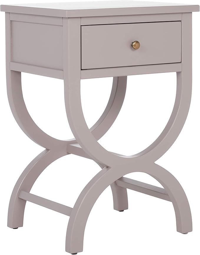 Safavieh American Homes Collection Maxine Quartz Grey Accent Table