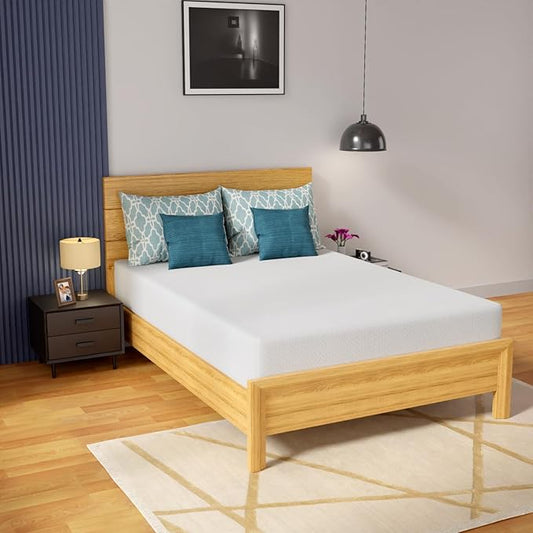 PayLessHere Gel Memory Foam Mattress 12 Inch Full Size with Breathable & Washable Soft Fabric Zippered Cover,Supportive & Pressure Relief Bed Mattress,CertiPUR-US Certified,White