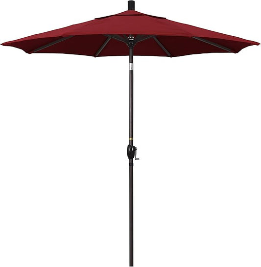 California Umbrella 7.5' Round Aluminum Market Umbrella