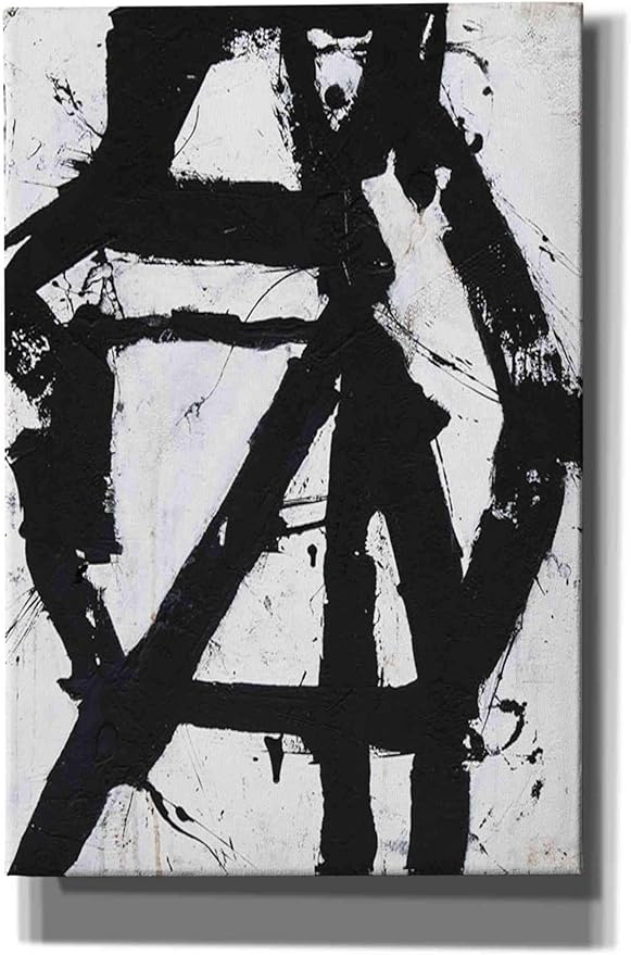 Epic Graffiti 'Ace of Spades I' by Erin Ashley Canvas Wall Art, 40"x60"