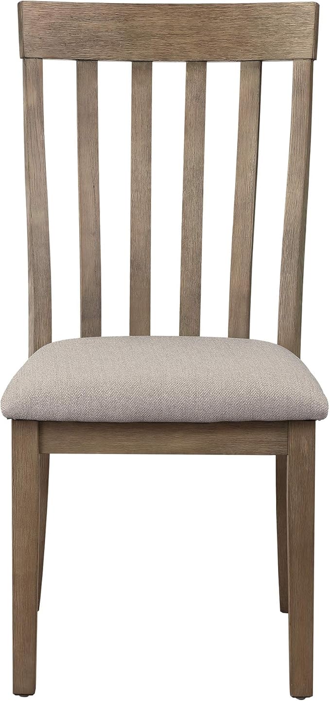 Homelegance 2-Piece Pack Dining Side Chair, Brown